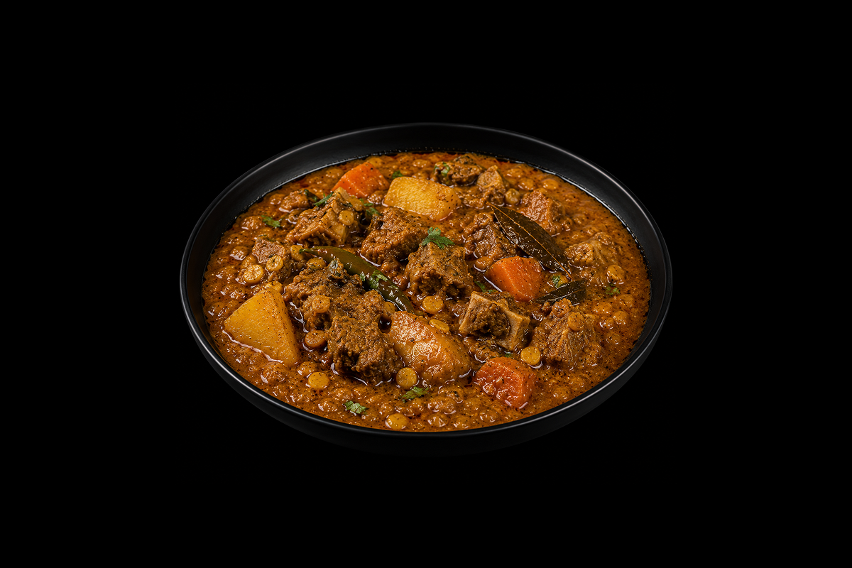 Hyderabadi Style Dalcha
